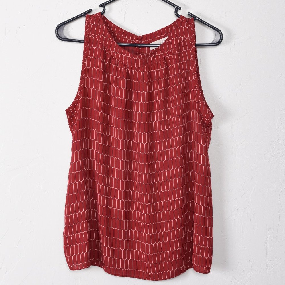 LOFT Sleeveless Blouse